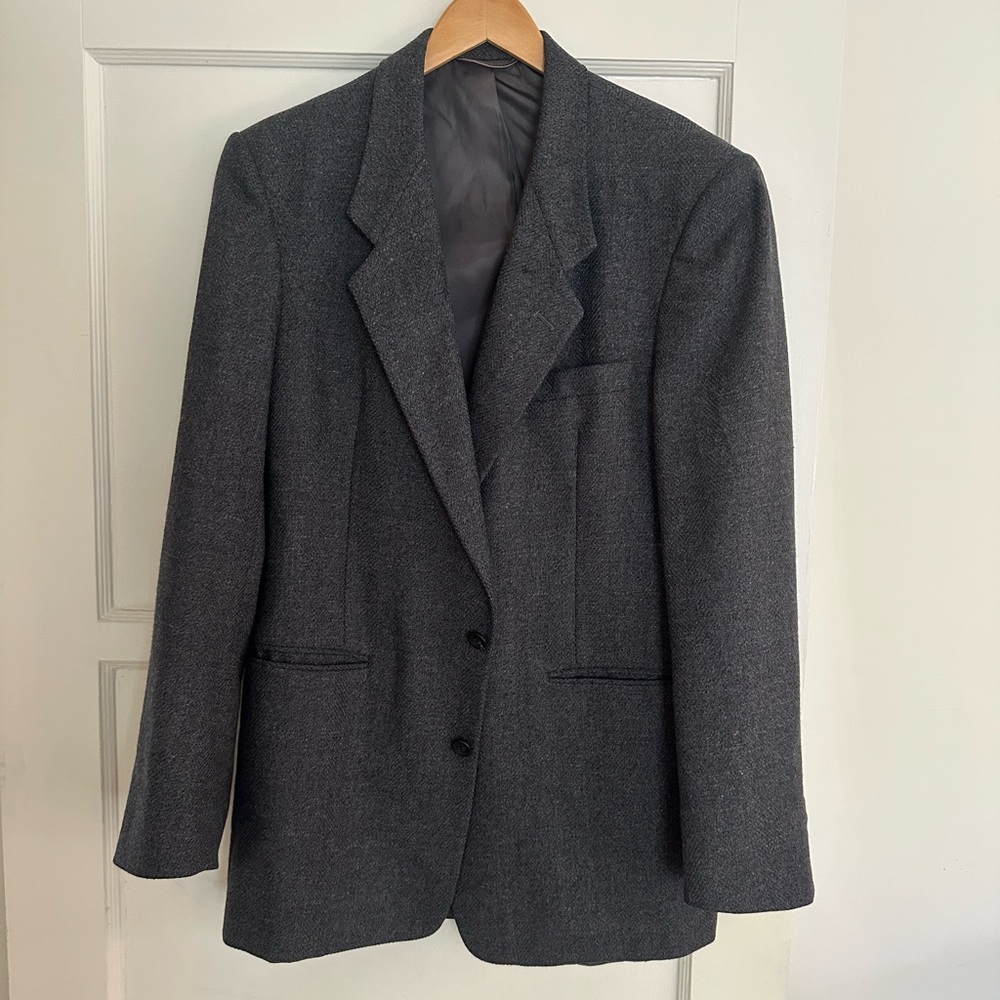 Classic Gray Men's Blazer